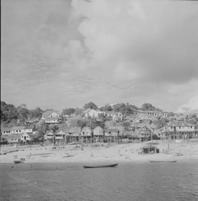 Palafitas flutuantes