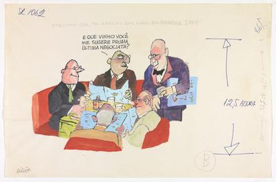 Enquanto isso, no apagar das luzes da dinastia Sir Ney...