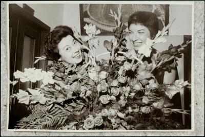 Lupe Ferreira e Inezita Barroso (reprodução)