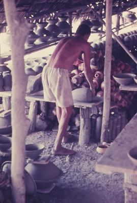 Produção de cerâmica