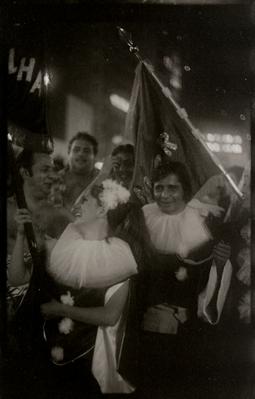 Walderez de Barros e Plínio Marcos