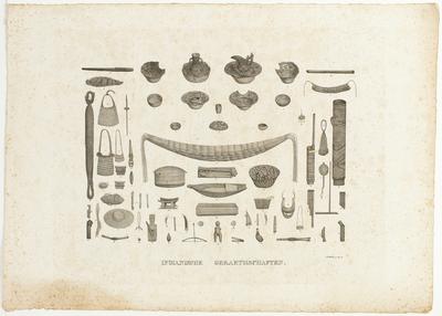 (Utensílios dos índios)