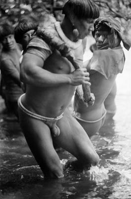 Série Xingu - Homens de povo não identificado