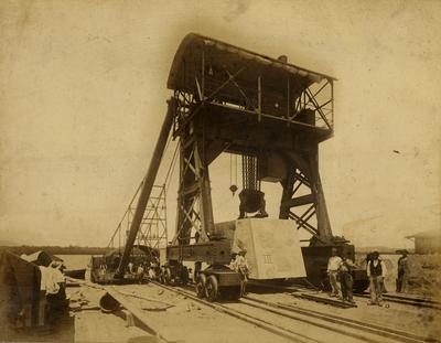 Goliath, guindaste de 80 toneladas