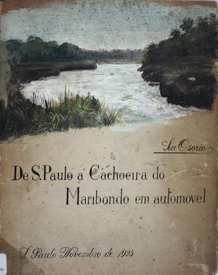 De São Paulo a Cachoeira do Marimbondo em automóvel