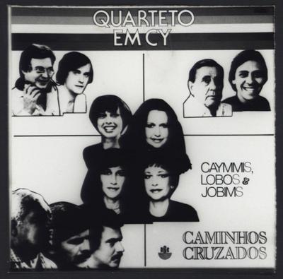 Quarteto em Cy (capa de disco)