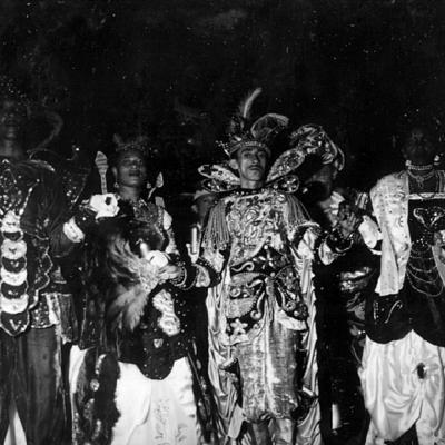 Desfile de agremiação carnavalesca