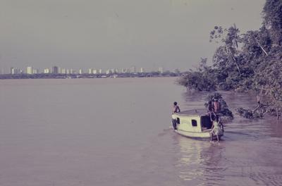 Filmagens de "Iracema: uma transa amazônica", com direção de Jorge Bodanzky e Orlando Senna