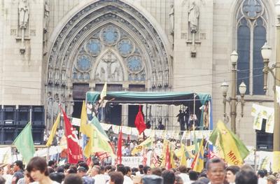 Dia da eleição presidencial