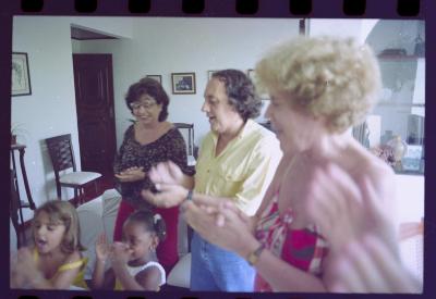 Familiares e amigos de Jorge Bodanzky