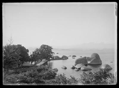 Vista a partir do mirante vertical norte do Preventório Rainha Dona Amélia