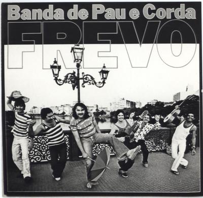 Banda de Pau e Corda (capa de disco)