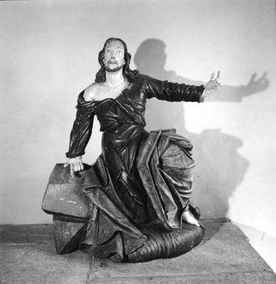 Via Crucis, Passos da Paixão, esculturas de Aleijadinho, Cristo no Passo do Horto