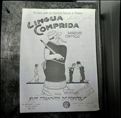 José Francisco de Freitas (capa de partitura)