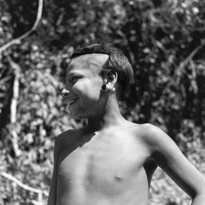 Expedição do SPI que estabeleceu os primeiros contatos com o povo Asuriní do Tocantins