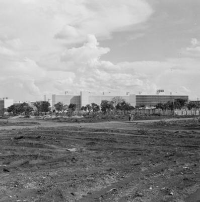 Edifícios residenciais projetados para os Institutos de Aposentadoria e Pensões