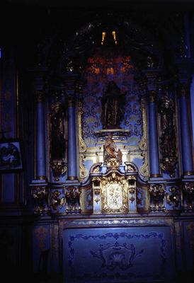 Igreja de Nossa Senhora do Carmo - retábulo da capela-mor