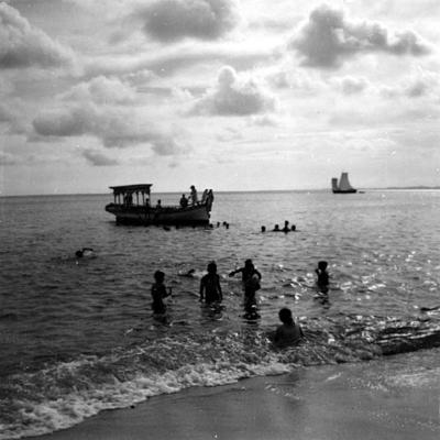 Procissão de Nosso Senhor dos Navegantes, galeota Gratidão do Povo