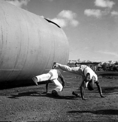 Jogo de Capoeira