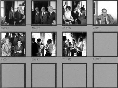 Visita de Pablo Neruda ao Sítio Burle Marx