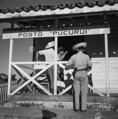 Expedição do SPI que estabeleceu os primeiros contatos com o povo Asuriní do Tocantins