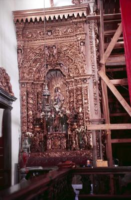 Igreja Matriz de Santo Antônio - retábulo colateral