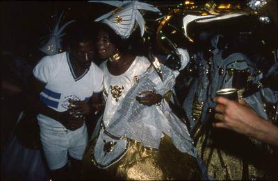 Série Carnaval - Integrantes de escolas de samba