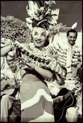 Carmen Miranda e o Bando da Lua