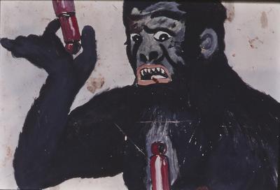 Flagrante de rua - placas, letreiros e cartazes