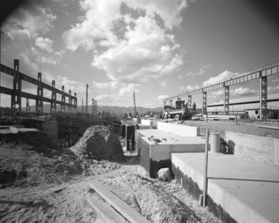 Construção da Siderúrgica Aços Anhanguera S. A.