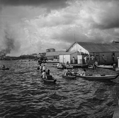 Palafitas flutuantes