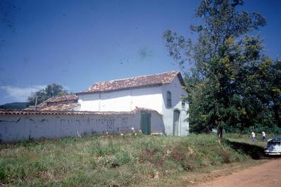 Lateral da Capela de São João Batista