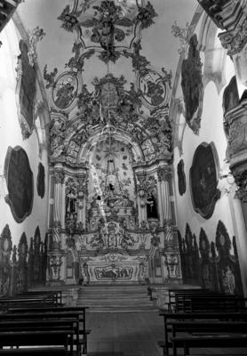 Igreja de São Francisco de Assis - altar-mor