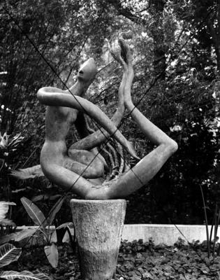 Esculturas de Maria Martins, "Saudade"