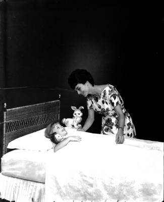 Campanha publicitária para lençóis Santista