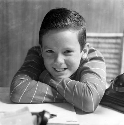 Renato Meyer - criança