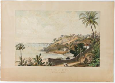 Victoria Hill and Cemetery. Harbour of Bahia