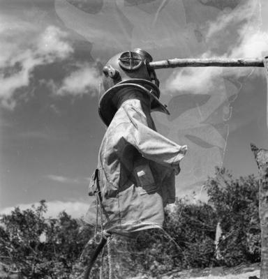 Garimpo de diamantes na Boca do Tauiri