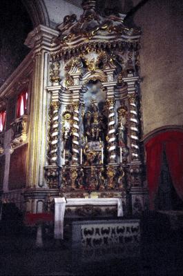 Igreja Matriz de Nossa Senhora da Candelária - retábulo lateral