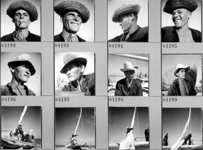 Jangadas e jangadeiros