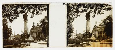 Praça Floriano Peixoto, atual Cinelândia