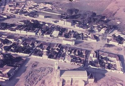 Vista aérea da cidade