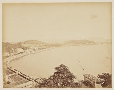 Cais da Glória, Lapa, Passeio Público e Santa Luzia