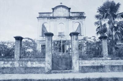 Filmagens de "Iracema: uma transa amazônica", com direção de Jorge Bodanzky e Orlando Senna