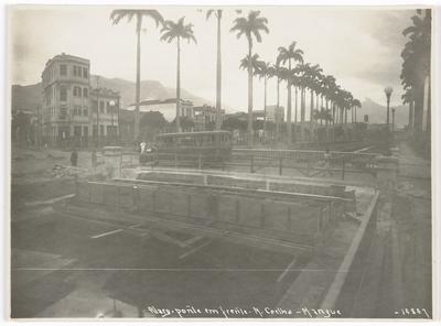 Ponte no Canal do Mangue