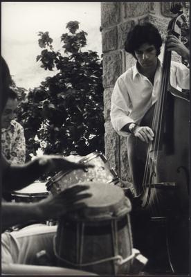 Alfredo Bessa, José Farias Galvão e Ernesto Gonçalves