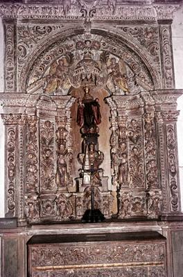 Igreja Matriz de Nossa Senhora do Pilar - altar lateral