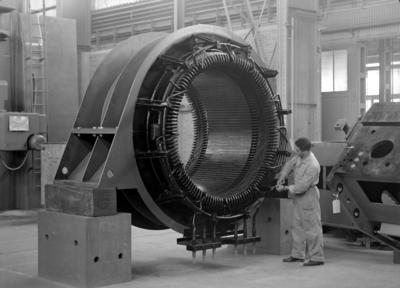 Equipamentos e Instalações Elétricas Industriais Brown Boveri