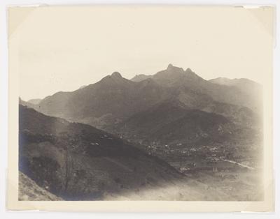 Serra da Tijuca vista do Sumaré