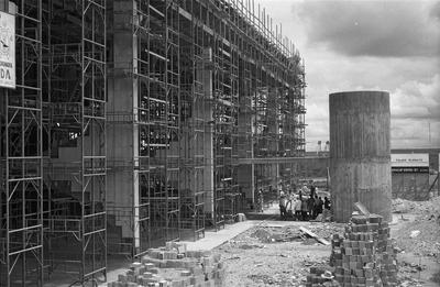 Palácio do Planalto em construção